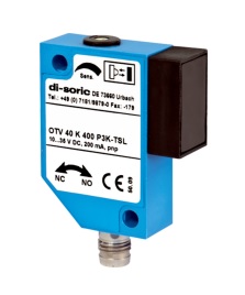 Sensor Di-soric Oev 40 K 2000 P3k-tsl - 24vdc - 200ma - Pnp
