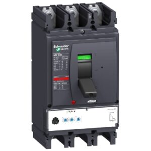 Interruptor Schneider Electric Nsx630n Con Relé 3x630 A