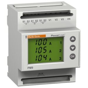 Multimedidor Schneider Electric Pm9c 15198 2 Digital Out