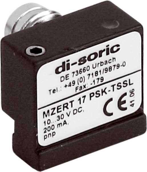 Sensor Magnetico Pistón Di-soric Mzert 17 Psk Tssl - Pnp