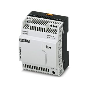 PHOENIX CONTACT STEP-PS/1AC/15DC/4 ORD N2868619
