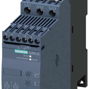 ARRANCADOR SUAVE SIEMENS 3RW3026-1BB14