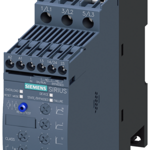 ARRANCADOR SUAVE SIEMENS 3RW4026-1BB14