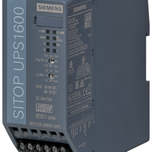 SIEMENS SITOP UPS 1600S 6EP4134-3AB00-2AY0