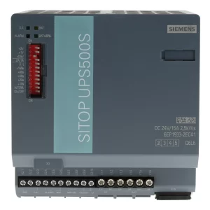 SIEMENS SITOP UPS 500S - 6EP1933-2EC41