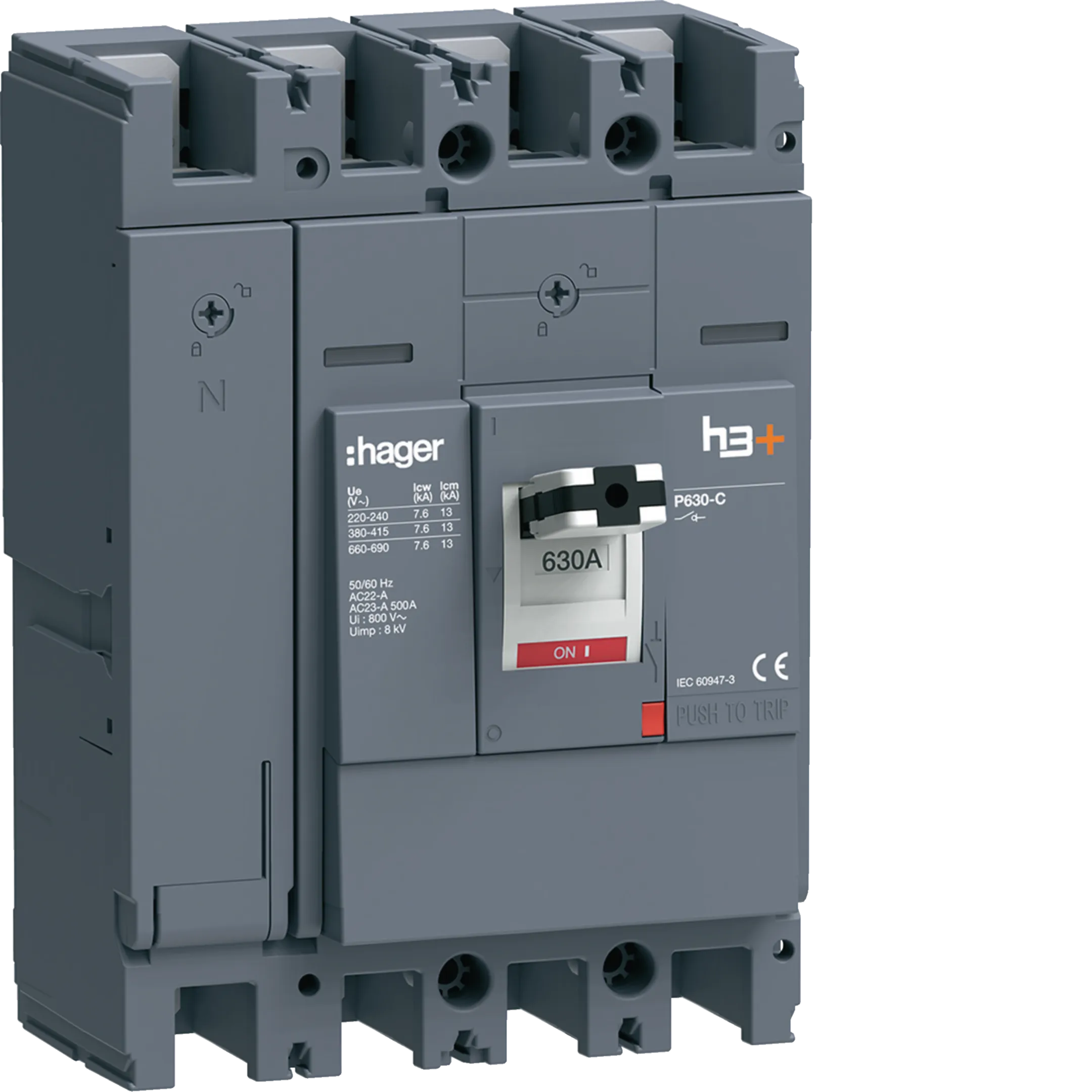 INTERRUPTOR HAGER HCD631H