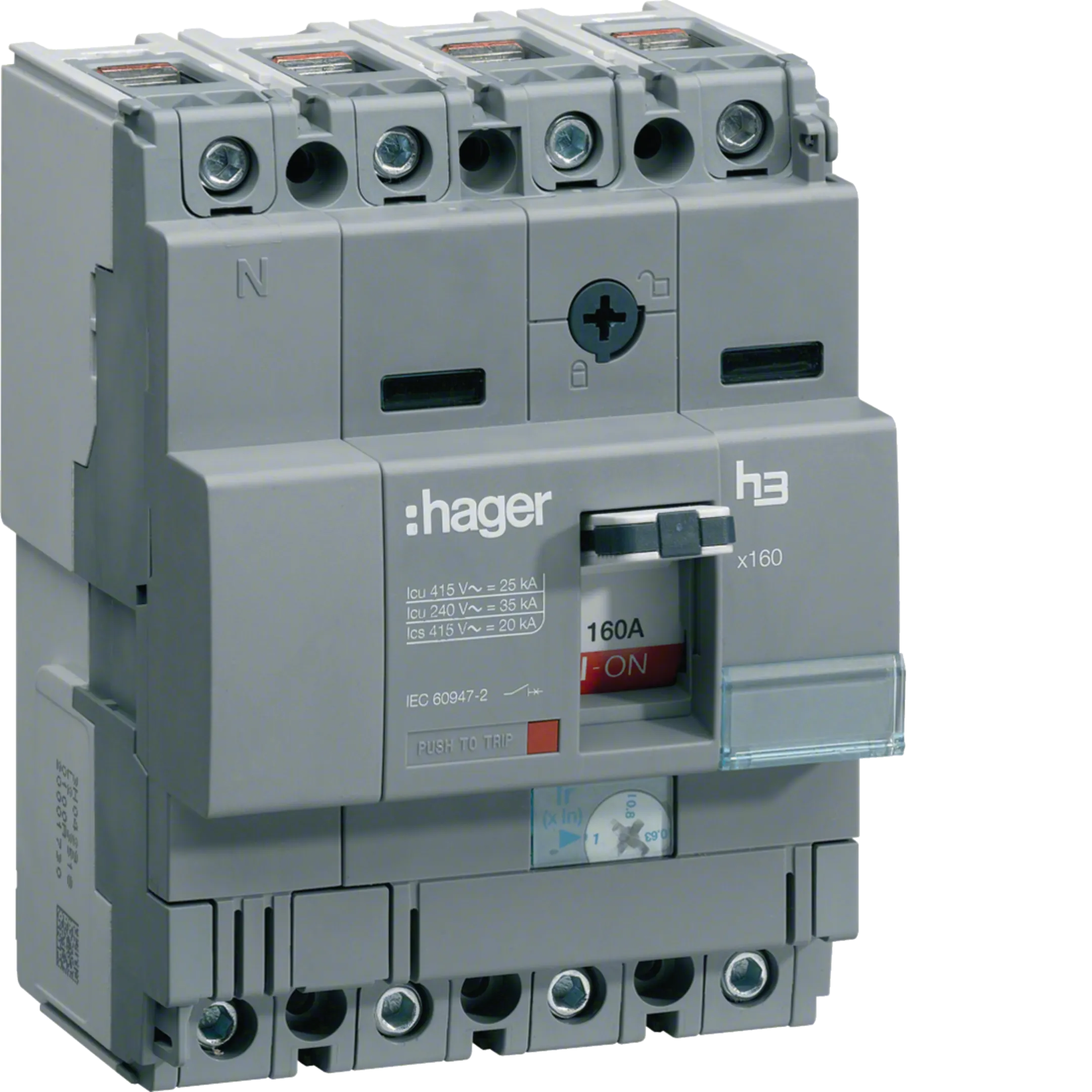 INTERRUPTOR HAGER HHA126Z