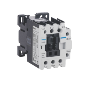 CONTACTOR HAGER EW090 C - 85 AMP - BOBINA 220 VAC