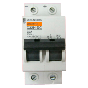INTERRUPTOR SCHNEIDER ELECTRIC C32H-DC 1 AMP