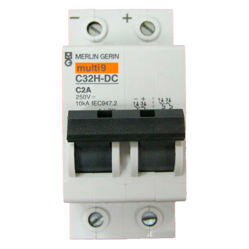 INTERRUPTOR SCHNEIDER ELECTRIC C32H-DC 1 AMP