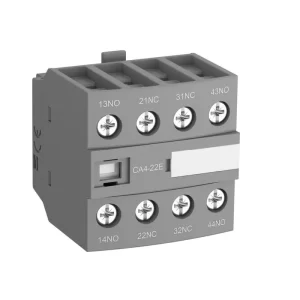 CONTACTO AUXILIAR ABB LA4-22E