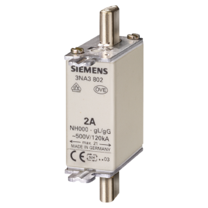 FUSIBLE NH SIEMENS 3NA3820 50 AMP