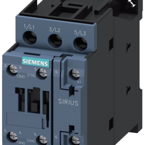 CONTACTOR SIEMENS 3RT2037-1AP00 - BOBINA 220 VAC