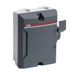 INTERRUPTOR DE CAJA ABB BWS 316 TPN