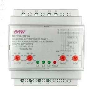 RELE MONITOR BAW RUT34-2M1A