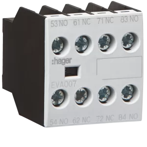 CONTACTO AUXILIAR HAGER EWA007