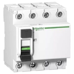 INTERRUPTOR DIFERENCIAL SCHNEIDER ELECTRIC ACTI9 A9N15252 – 4X25A – 300 MA