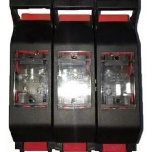 SECCIONADOR BAJO CARGA PFISTERER NH00 160 AMP - 3 FUSIBLES INDIVIDUALES