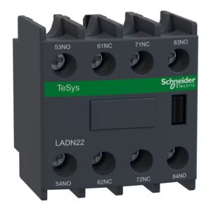 CONTACTO AUXILIAR TELEMECANIQUE LADN22